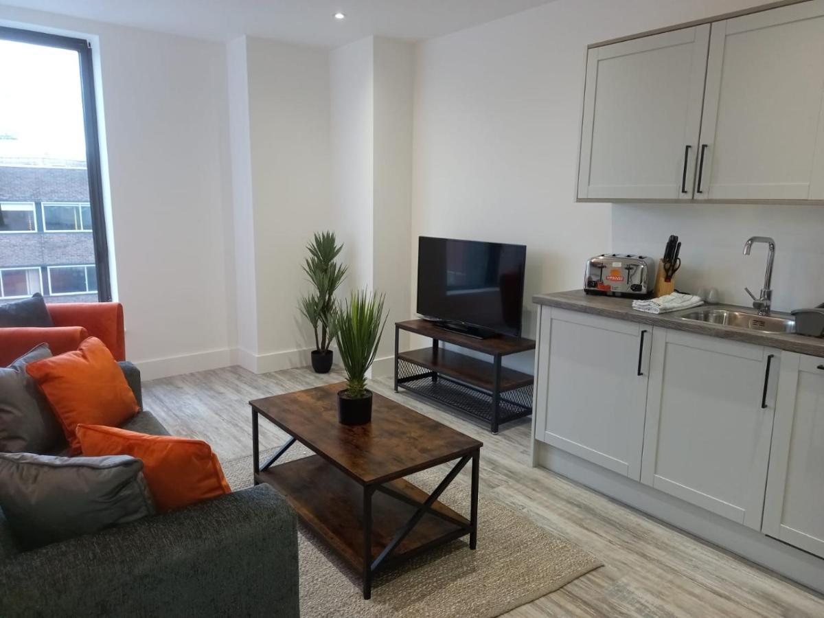 Kingsbridge Point - Cosy One Bed Apartments Near Town Centre, Swindon Exteriér fotografie