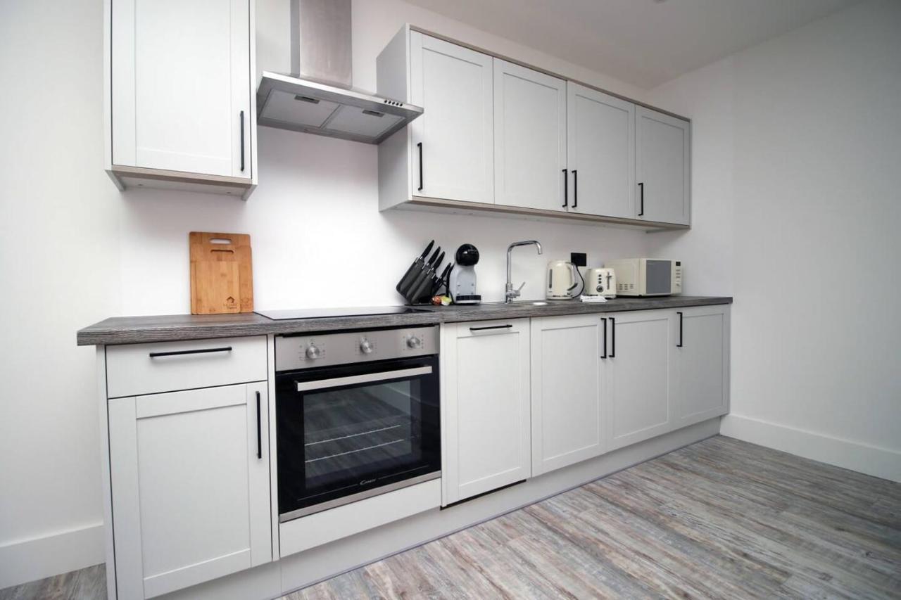 Kingsbridge Point - Cosy One Bed Apartments Near Town Centre, Swindon Exteriér fotografie